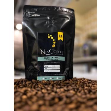 Imagem de Café Gourmet Blend la Crema (graos) - Niacoffee, 500g