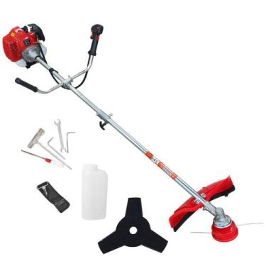 Imagem de Roçadeira Lateral a Gasolina 2,2 hp 75cc 2 Tempo - Nagano