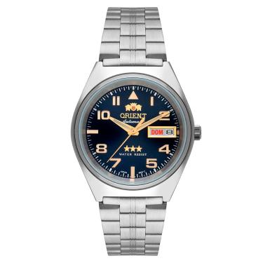 Imagem de RELOGIO ORIENT AUTOMATICO 469SS083NH D2SX