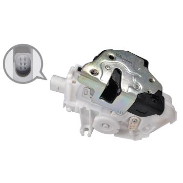 Imagem de Fechadura Original Elétrica Diant ESQ Saveiro G5 09 a 13