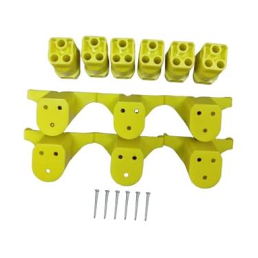 Imagem de shamjina Suportes para ferramentas e baterias Suportes para ferramentas elétricas sem fio de 18 V Acessórios Armazenamento para oficina Carpinteiros Casa