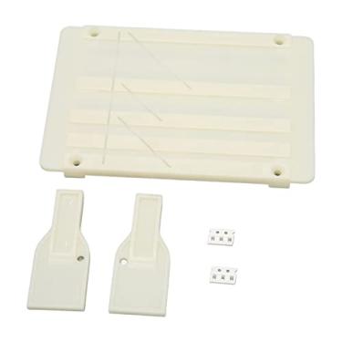 Imagem de Cryfokt Conjunto de Emenda de Fita Cassete de Abertura para Revoxsonido - Corte de Alta Precisão, Trilho ABS Resistente