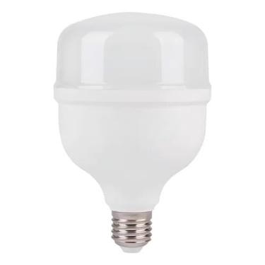 Imagem de Lâmpada Bulbo Led 50w E27 Alta Potência 6500k Bivolt Oferta Branco-frio