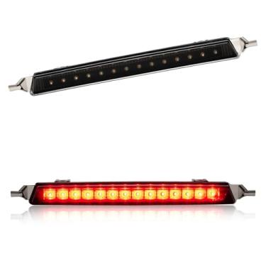 Imagem de Cxdar Terceira terceira luz de freio LED para Chevy Traverse 2009-2017, montagem de luzes de freio traseiro de montagem alta para GMC Acadia 2009-2012, luz de parada de lâmpada central à prova d'água