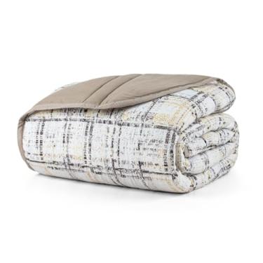 Imagem de Edredom Casal Queen 2.40x2.20 Micropercal 200 Fios (01 Peça) (TRENTO)