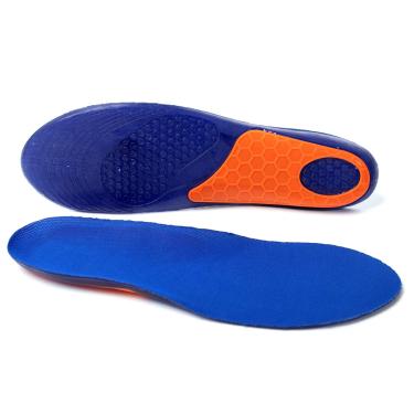 Imagem de Palmilha de Gel Performance Muvin Produzida em Gel Termoplástico - Palmilha Ortopédica Previne Lesões com Absorção de Impacto e Amortecimento - Tamanho 36 ao 43 - Corrida Futebol Práticas Esportivas