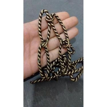 Imagem de Corrente Para Lustre Bolsas Acessórios Jardinagem Em Metal