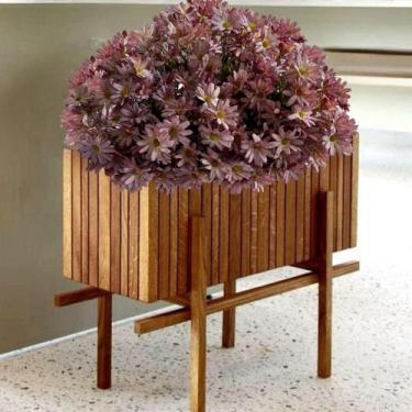 Imagem de Pacote 18 Buquês de Margaridas 35 cm Flores Artificiais Decoração Desc