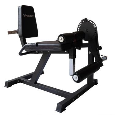 Imagem de Cadeira Extensora e Flexora Ajuste de Cargas Anilhas Yangfit-Unissex