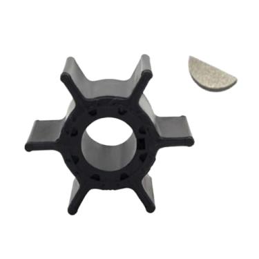 Imagem de Rotor da bomba de água 47-84027M (com chaveta) para motor de popa Sierra 18-3074 de 9,9 a 15 HP