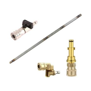 Imagem de Ferramenta De Limpeza De Tanque De Água Para Caminhões Grandes, Vara D