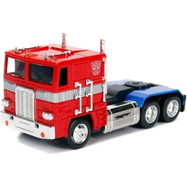 Imagem de Optimus Prime - Transformers - Hollywood Rides - Escala 1/32 - Jada Toys