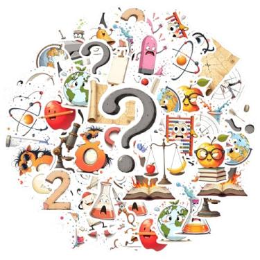 Imagem de 35 peças de adesivos musicais para educação científica, matemática, geografia, brinquedos, artigos de papelaria, materiais escolares caprichosos para guitarra, faça você mesmo, bicicleta, skate