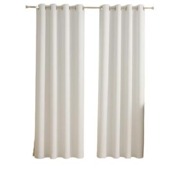 Imagem de Cortina Oxford Para Sala 3,00x2,50m Ideal Para Sala ou Quarto (BRANCO)