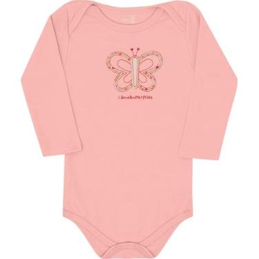 Imagem de Body manga longa 13452 kiko e kika - Kiko baby, Rosa, M