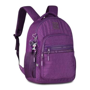 Imagem de MOCHILA REBECCA BONBON DE COSTAS 17,5" REF RB27001-Feminino