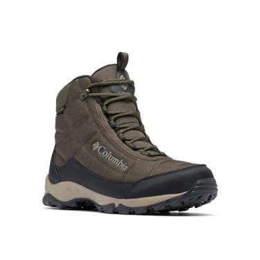 Imagem de Columbia Bota masculina Firecamp, Tundra/Deep Olive, 42