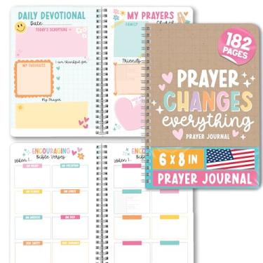 Imagem de Hadley Designs Diário de oração guiado para mulheres – Diários diários de oração para mulheres, diários devocionais masculinos, diário devocional para mulheres, caderno devocional, presentes