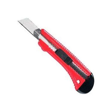 Imagem de Estilete lamina 18 mm comprimento 131 mm, 1 pc//mtx