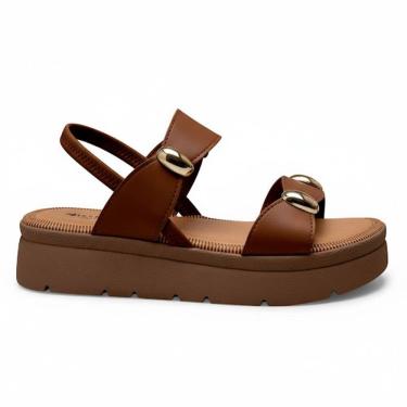 Imagem de Sandália Feminina Plataforma Calce Facil Mississipi MF992