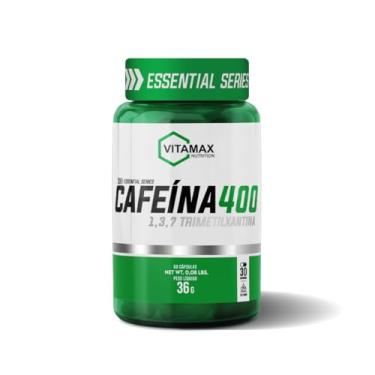 Imagem de Cafeína 400mg 60 Cápsulas Vitamax Nutrition