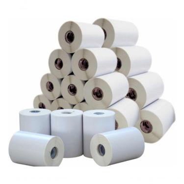 Imagem de Kit 25 Rolos Etiqueta Térmica 10x15 (100x150) Rolo C/ 200