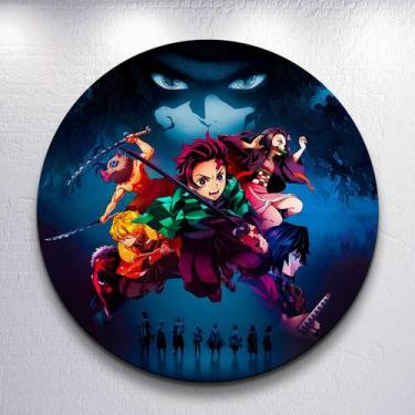 Imagem de Capa para painel Anime Diversos Menino decoração festa infantil tamanh