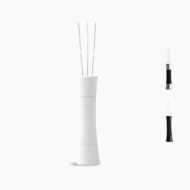 Imagem de Crema Coffee Products Ferramenta Weiss Distribution Technique (WDT) | Distribuição uniforme de café para melhor extração | Aço inoxidável com aderência de silicone | Inclui 6 pinos e cofre de