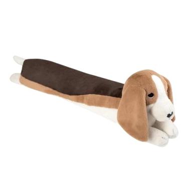 Imagem de EHJRE Brinquedo de Pelúcia Beagle, Brinquedo de Pelúcia Macio para Cachorro Beagle, Brinquedo de Abraço para Cama, Sofá