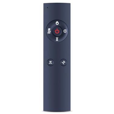 Imagem de RETROSUN Controle remoto de substituição para lareira elétrica R.W.Flame embutida e montada na parede - Certifique-se de que seu controle remoto antigo seja o mesmo que o nosso