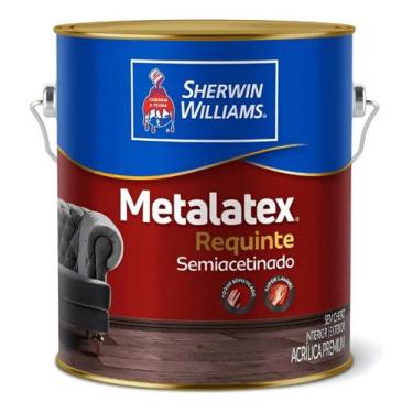 Imagem de Tinta Acrilica Premium Metalatex Semiacetinado 3,6L - SHERWIN WILLIAMS