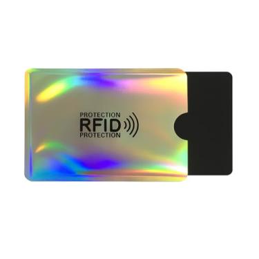 Imagem de Protetor de Cartão RFID, Capinha Anti Furto, Bloqueador de Aproximação para Cartão de Crédito