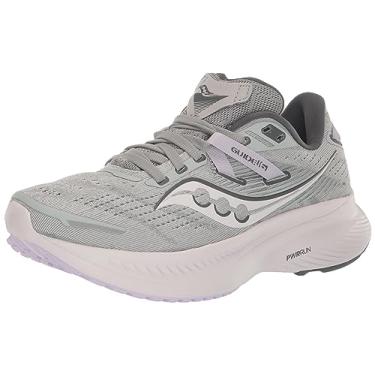 Imagem de Saucony Tênis feminino Guide 16, Concreto/Malva, 5
