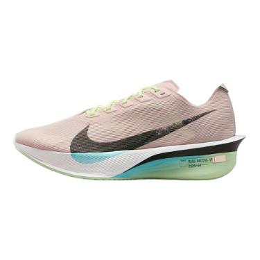Imagem de Nike Vaporfly 4 Tênis feminino de corrida de estrada (vermelho seco/pouco volt/rosa pérola/preto), Vermelho silte, 41