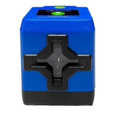 Imagem de Nível a Laser Autonivelante 3D Profissional 2 Linhas com Brilho Ajustável com Alarme de Desnível e Alta Precisão Ferramenta de Medição Laser 3D IP54 para Construção Civil