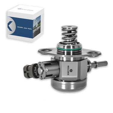 Imagem de KELOKE Bomba de combustível de alta pressão compatível com Kia Soul 2012-2018, Forte Koup, Forte5, Optima, Rio & Hyundai Accent, Sonata, Tucson, Veloster, L4 1.6L, substitui # 353202B220 353202B140