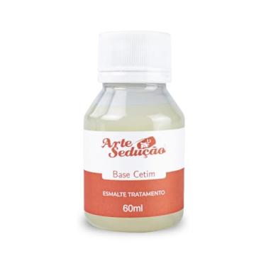 Imagem de Base Cetim 60ml Esmalte de Tratamento Unhas, Arte Sedução