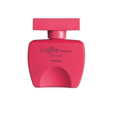 Imagem de Perfume Coffee Woman Sense Feminino 100ml Lacrado Original