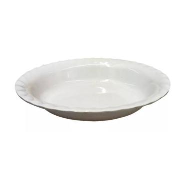 Imagem de Travessa Oval Funda Melamina Branca 30X23Cm R.29087Bb