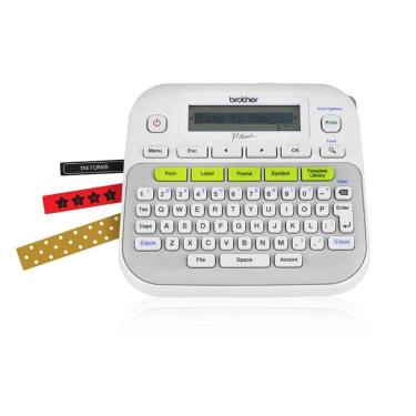 Imagem de Rotulador Brother Eletronico Portatil - Pt-d210