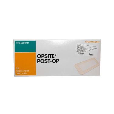 Imagem de Curativo Transparente PósOperatório Opsite PostOp  Smith Nephew, 25 × 