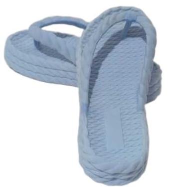 Imagem de Chinelo Nuvem Feminino Plataforma 4cm | Ortopédico com Massageador Plantar | Super Leve e Macio | Tamanhos 33-40(Azul,34)