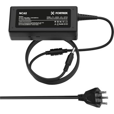 Imagem de Carregador de Notebook Bivolt 4.0x1.7 mm NC62 20V Fortrek