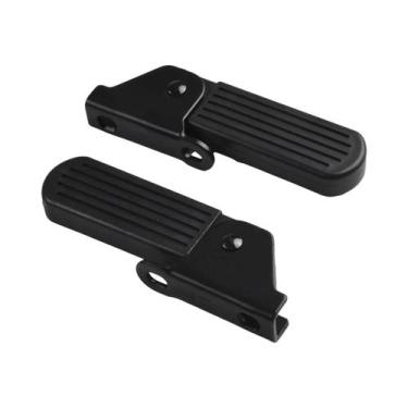 Imagem de Pedal Frontal Dobrável Para Scooter Elétrico, Suporte Para Pernas, Pla