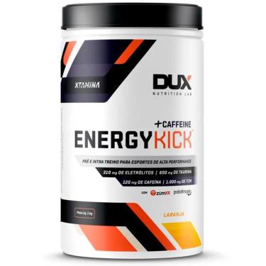 Imagem de Energy Kick Caffeine 1 kg - Dux Nutrition Lab-Unissex