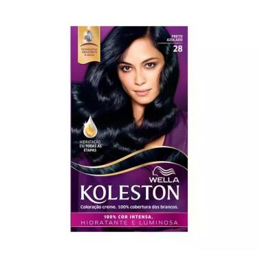 Imagem de Coloração Preto Azulado 28 Koleston