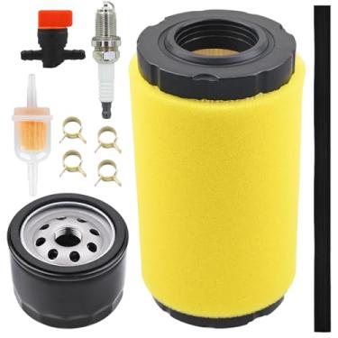 Imagem de Hypersky Filtro 793569 793685 para BS 793569 4241 5415 JD GY21055 MIU11511 LA125 LA115 Craftsman YT3000 LT2000 Peças de trator de cortador de grama com filtro de óleo 696854