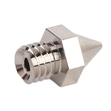 Imagem de Tnfeeon Bocal de Liga Endurecida para Impressoras 3D, Design Sem Entupimento Com Alta Condutividade Térmica, Ponta de 0,4 Mm para Série Raise3D Pro2/Pro3/E2, Ideal para Profissionais e Amadores