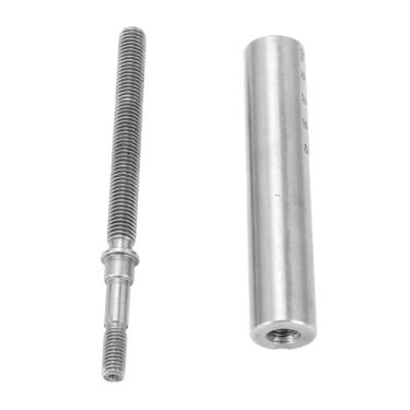 Imagem de LiebeWH Luva do Cabeçote Móvel MT2, Construção Em Aço, Ajuste de Distância, Escala de 40 Mm para Modelos de Mini Torno 7x10 0618 CJ18