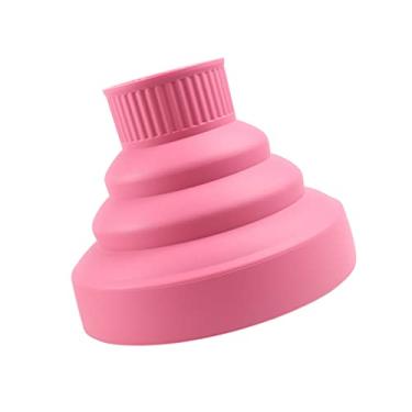 Imagem de Yinhing Difusor de Secador de Cabelo Dobrável de Silicone Difusor de Cabelo Elétrico Dobrável para Uso Doméstico para Estilo de Encaracolado Design Amigável para Viagens Fácil Armazenamento Material Térmico